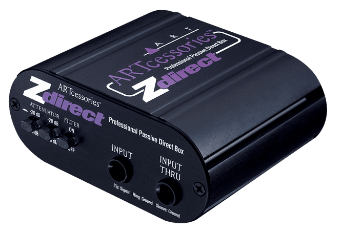 Hovedbilde ART Zdirect Pro Passive DI Box