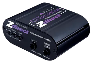 Hovedbilde ART Zdirect Pro Passive DI Box