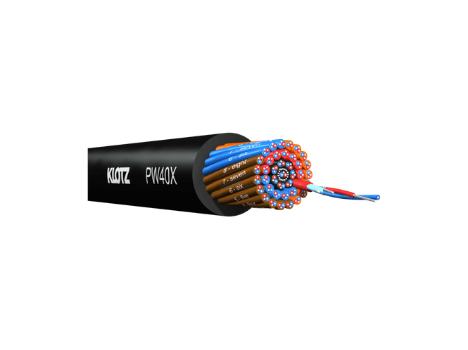 Hovedbilde Klotz PolyWire multikabel 20p