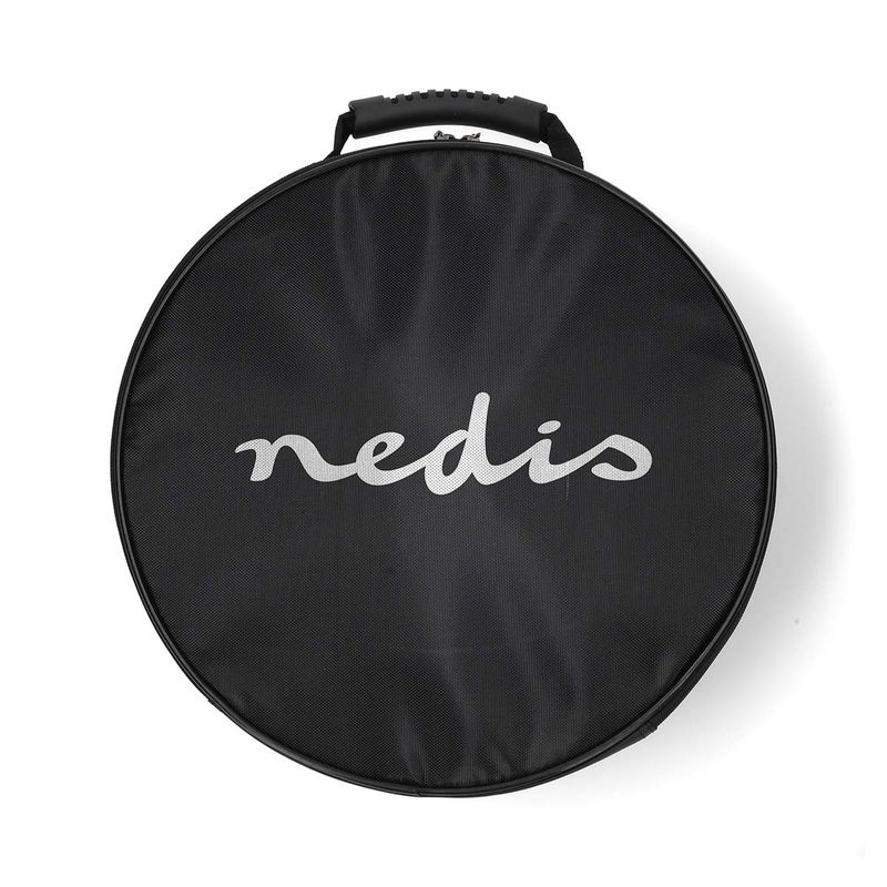 Nedis Premium kabelveske - for lagring av EV-kabler / slepetau / startkabler, Vanntett, 39cm