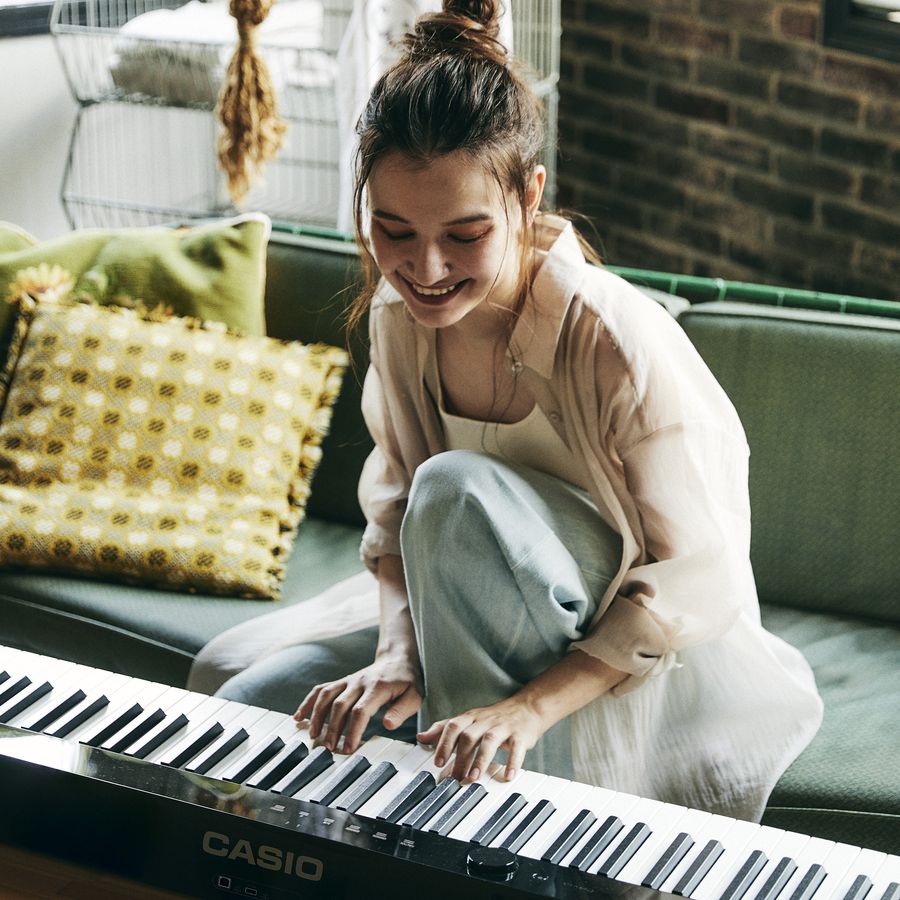 Casio Privia PX-S1100 Digitalt Piano, Bluetooth, Black