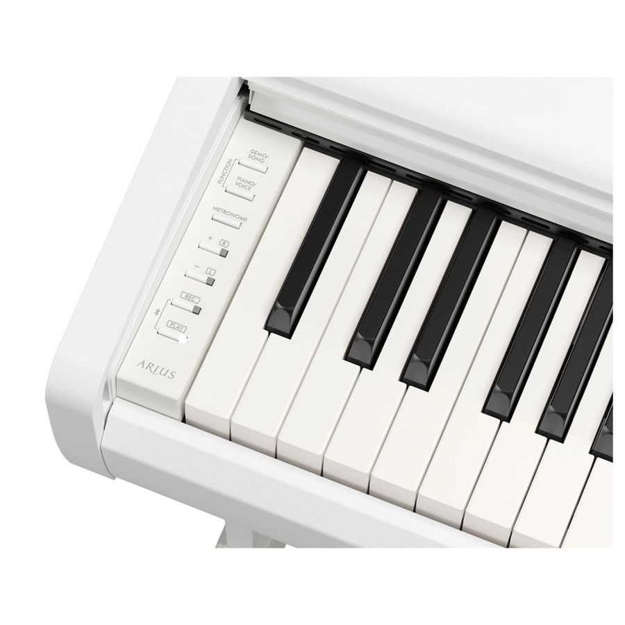 Yamaha YDP 146W digitalpiano, hvit