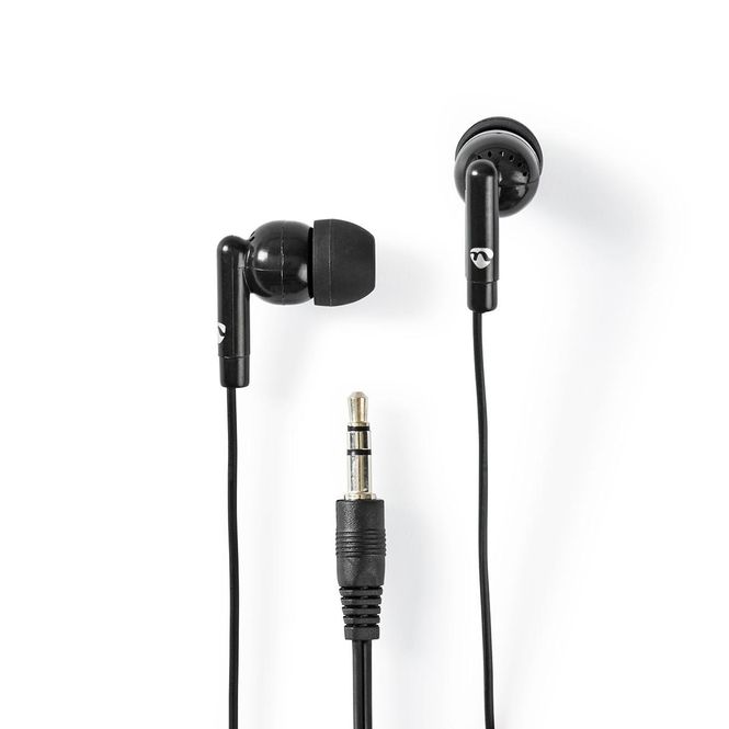 Hovedbilde Nedis HPWD1000BK kablet hodetelefoner - In-Ear Monitorer