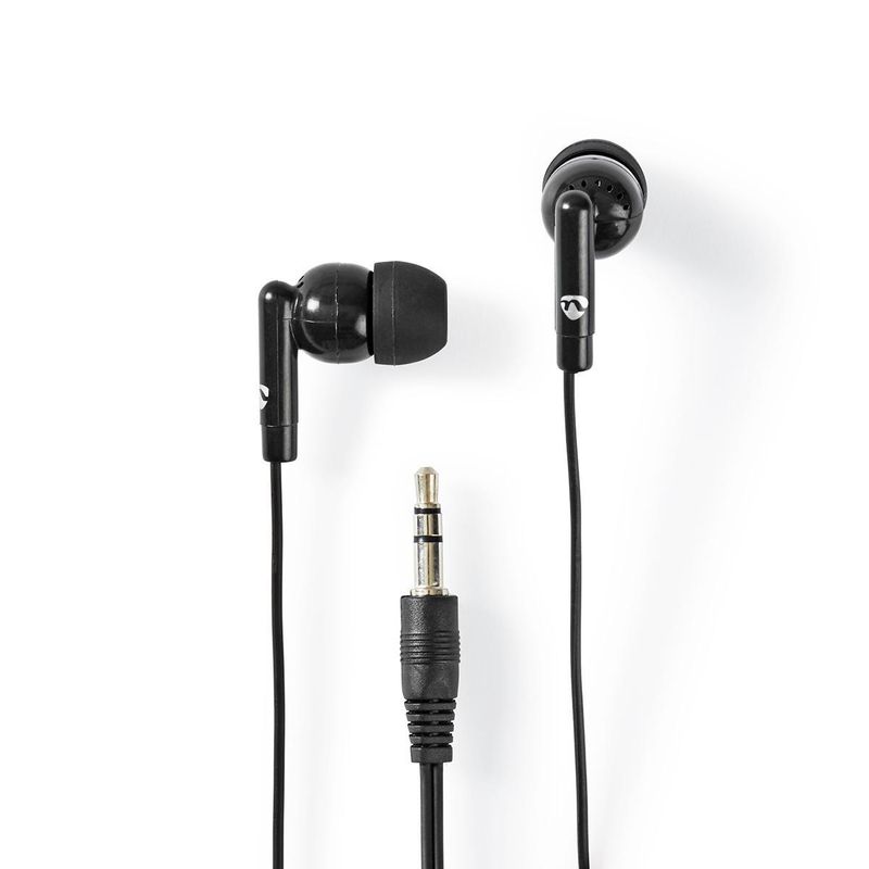 Nedis HPWD1000BK kablet hodetelefoner - In-Ear Monitorer