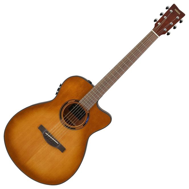 Hovedbilde Yamaha TAS1 C TransAcoustic m/ Reverb/Chorus/Delay, Bluetooth og Bag, Sand Burst