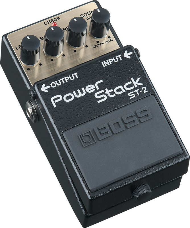 Boss ST-2 Power Stack - BRUKT