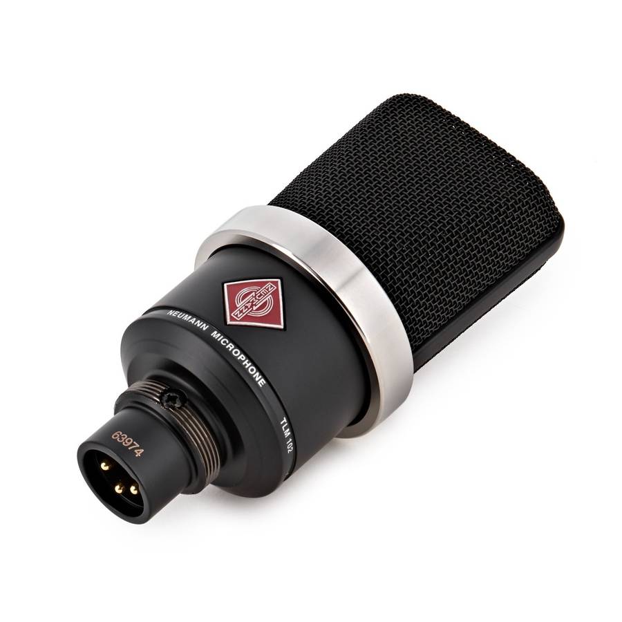 Neumann TLM 102 Studio Set, Black