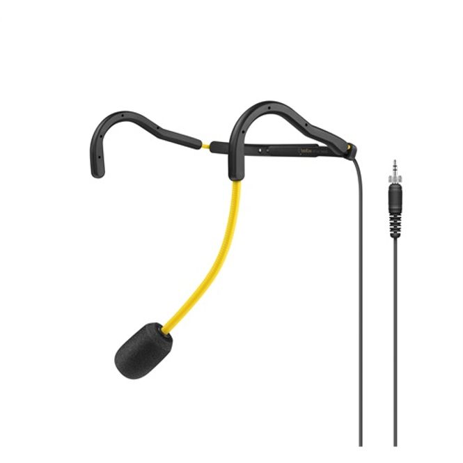 Hovedbilde Sennheiser HT 747 Yellow, Hodebøylemikrofon beregnet for aerobic