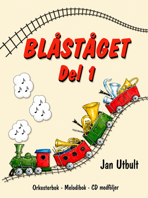 Hovedbilde Blåståget: Fløyte, del 1 - Utbult