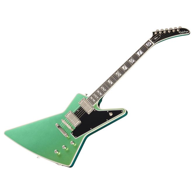 Hovedbilde Epiphone Futura Explorer Custom m/ Premium Gigbag, Dragonfly Shift