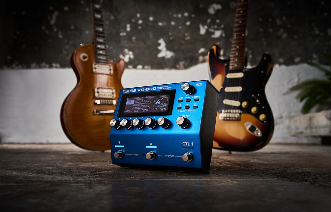 Boss VG-800 V-Guitar-prosessor, Lag drømmeinstrumentet ditt