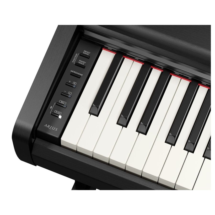 Yamaha YDP 146B digitalpiano, sort