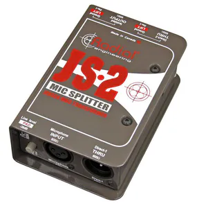 Hovedbilde Radial JS2 - Passive microphone splitter