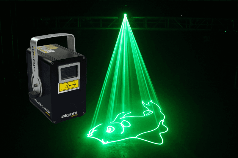 Algam SPECTRUM 80 GREEN Laser 80mw green