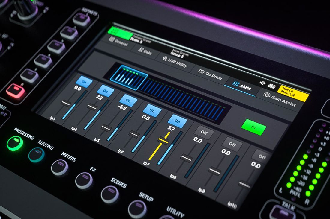 Allen & Heath QU-5 Digital Mikser