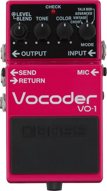 Hovedbilde Boss VO-1 Vocoder