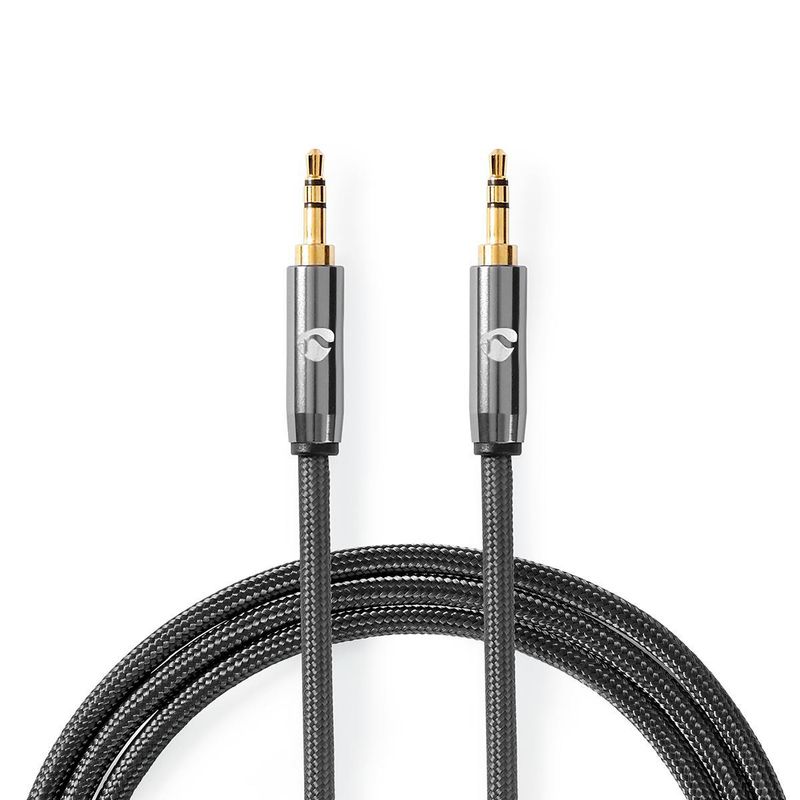 Nedis High-end Profigold mini stereo jack-kabel, 3.5mm, 2 meter