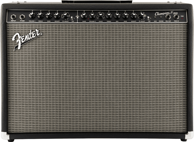 Hovedbilde Fender Champion II 100 Gitarforsterker, 2 x 12