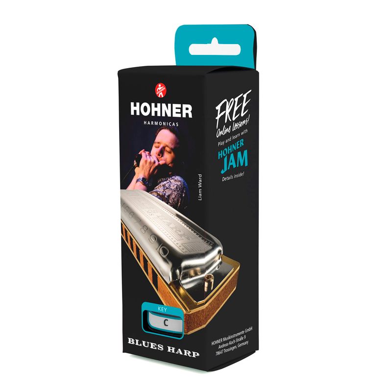 Hohner Blues Harp Munnspill, D-dur