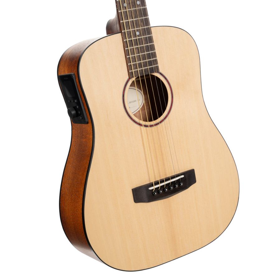 Cort Earth Go OP Natur m/ bag (Hyvibe Smart Guitar)