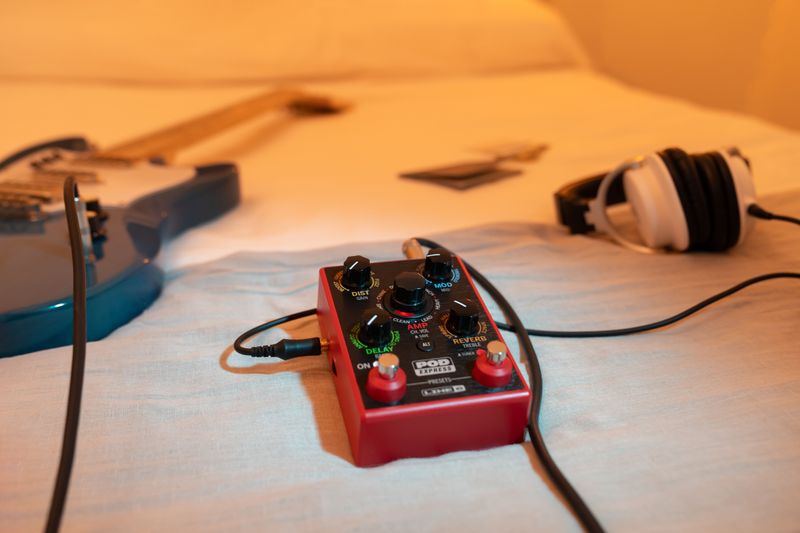 Line 6 POD Express Multieffekt for Guitar