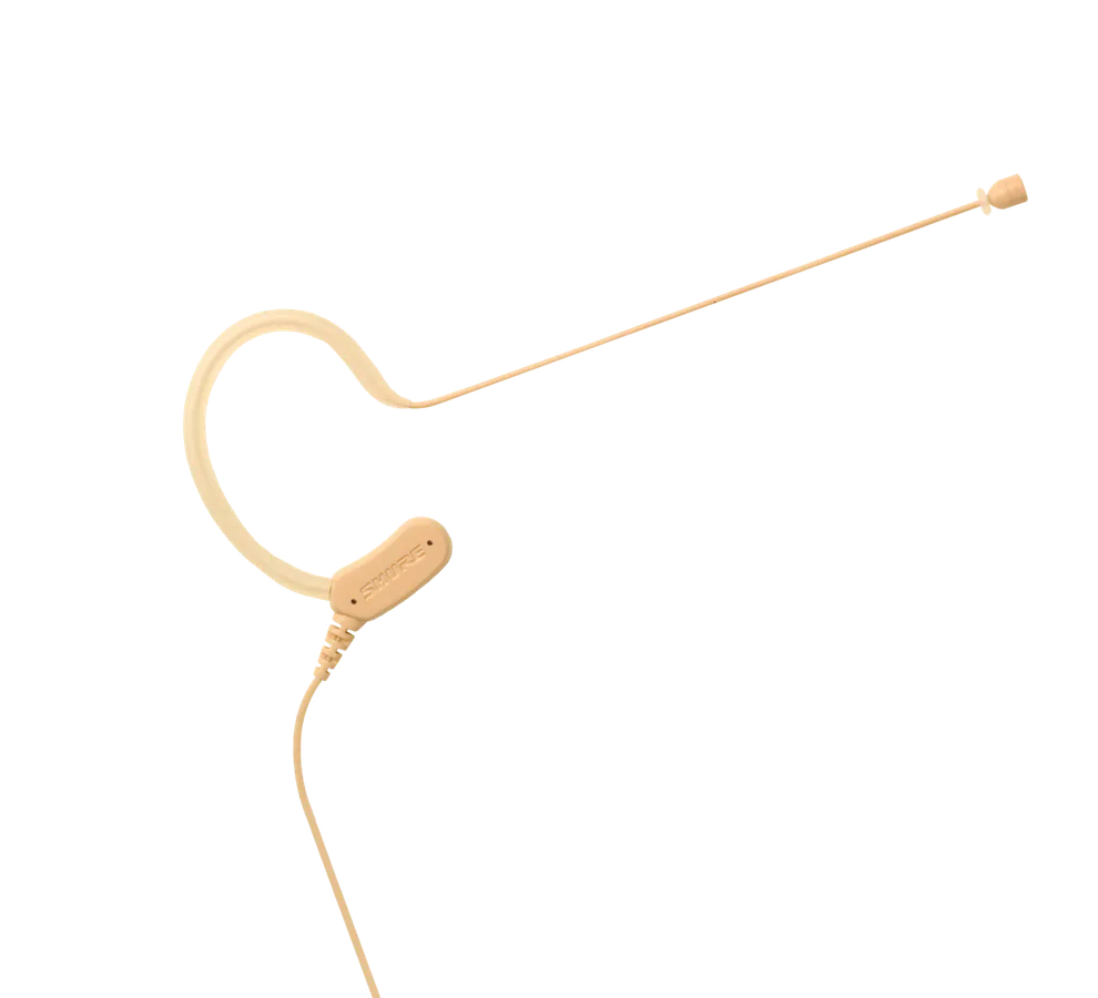 Shure MX153 Earset Omni Tan