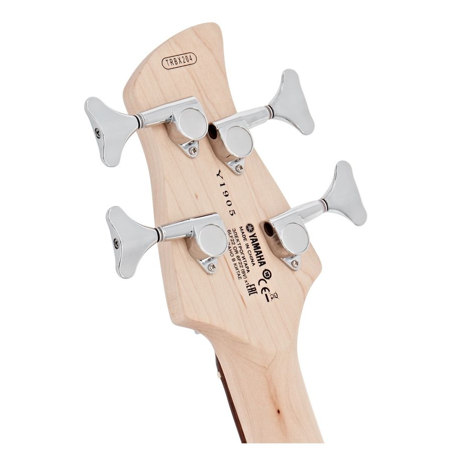 Yamaha TRBX204 II Bassgitar, 4 strenger, Gray Metallic