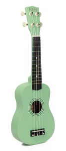 Hovedbilde Korala UKS-15-GN Ukulele Sopran, Gr&oslash;nn