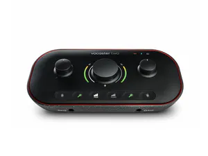 Hovedbilde Focusrite Vocaster Two, USB lydkort for podcast, 2 x mik input, Bluetooth