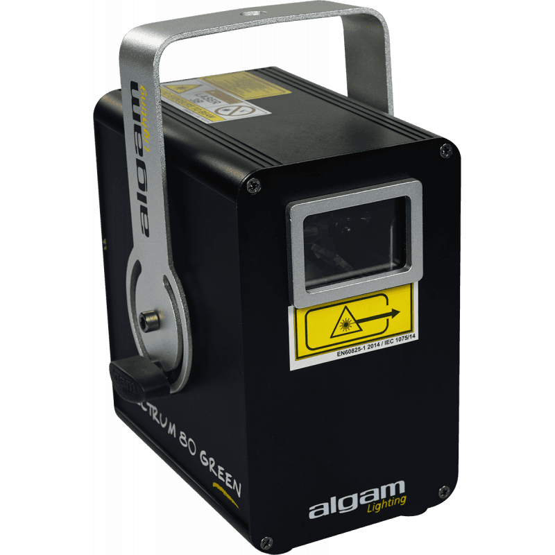 Algam SPECTRUM 80 GREEN Laser 80mw green