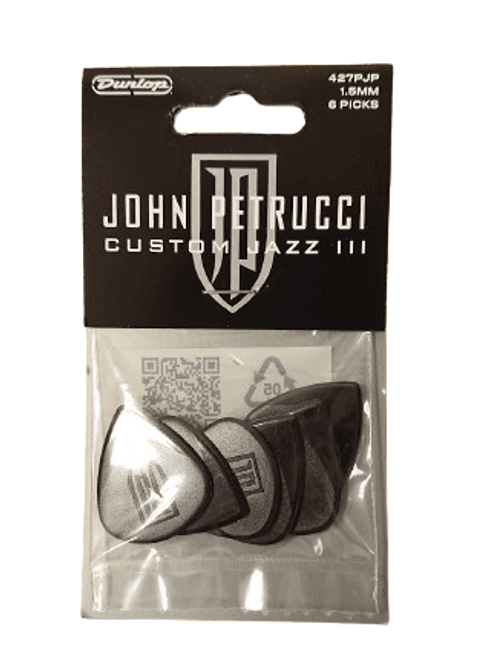 Hovedbilde Dunlop Petrucci Custom Jazz III - 6 Pack