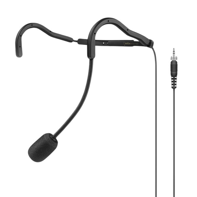 Hovedbilde Sennheiser HT 747 Black, Hodebøylemikrofon beregnet for aerobic