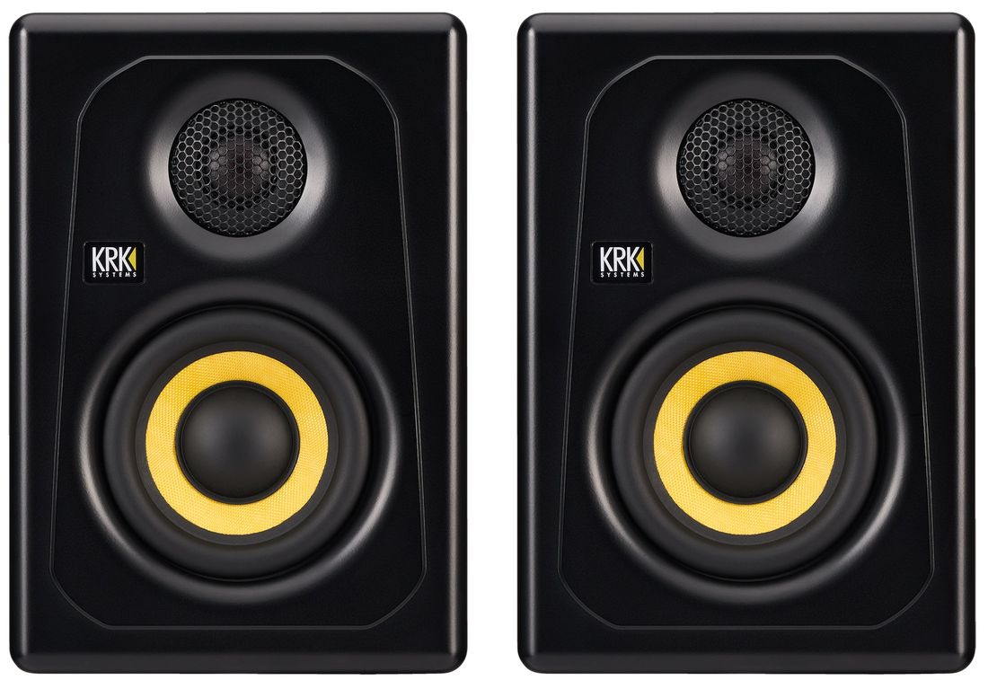 KRK Kreate 3 Aktive Studio Monitorer, (Par)