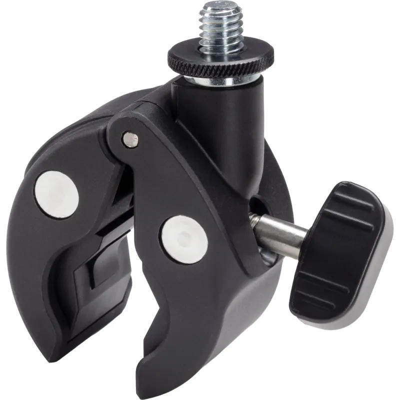 K&M 23690 Universal clamp, 3/8”-gjenge og klemområde 10–30 mm