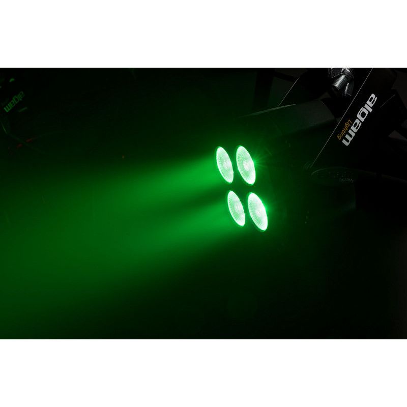 Algam Lighting MINIPAR46 QUAD, Compact RGBW 4 X 6W LED Par