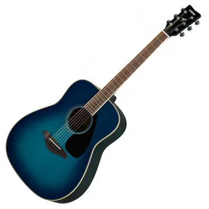 Hovedbilde Yamaha FG820SBII Akustisk Gitar, Sunset Blue