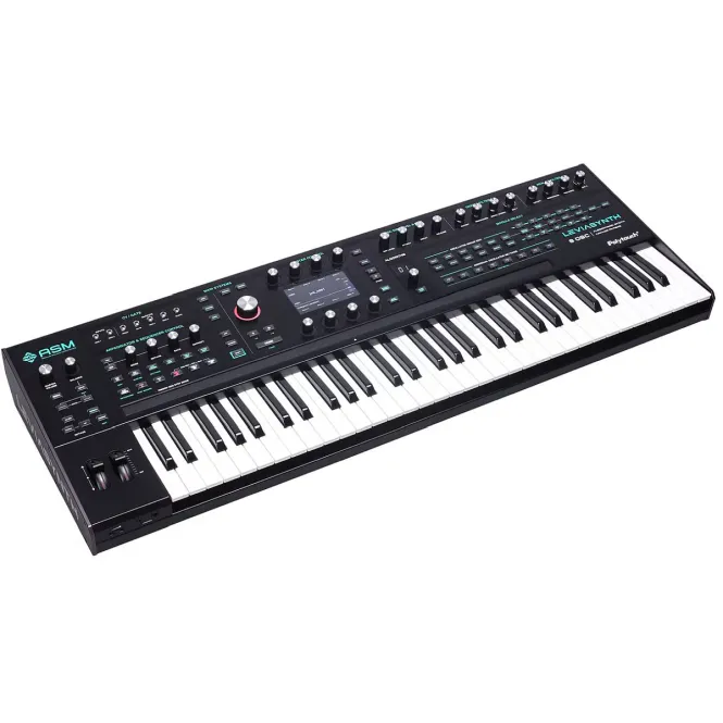 Hovedbilde ASM Leviasynth 61 tangenters, synth