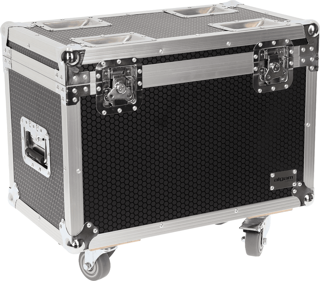 Algam Lighting MW19X15ZX-FC Flight-case for 2 x MW19X15Z / MW19X15ZX Wash zoom