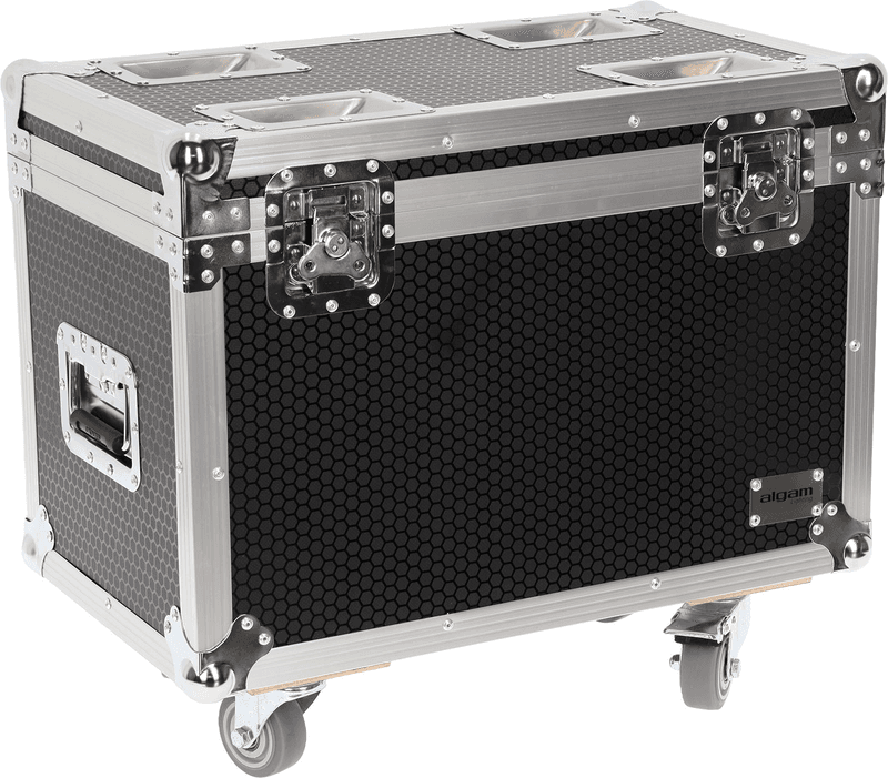 Algam Lighting MW19X15ZX-FC Flight-case for 2 x MW19X15Z / MW19X15ZX Wash zoom