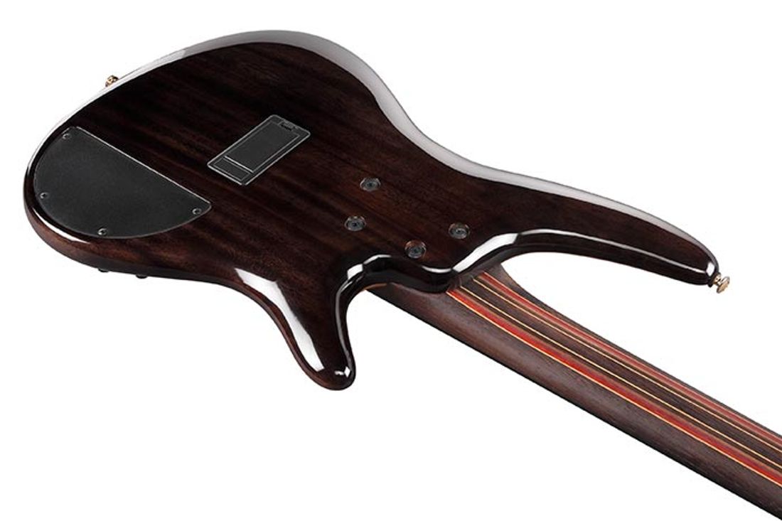 Ibanez SR2605L-CBB, m/ gigbag, 5-str, Cerulean Blue Burst, Lefthand