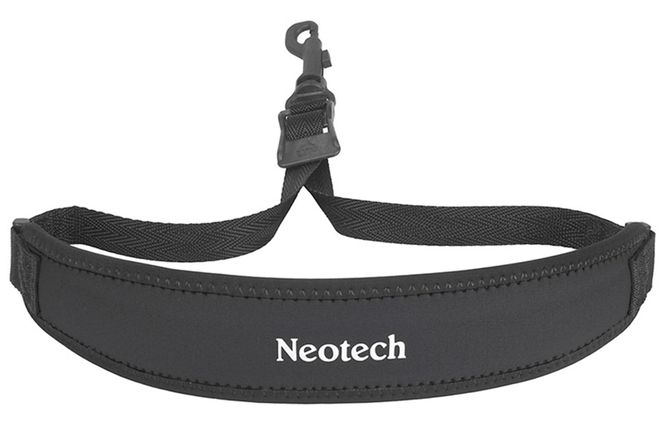 Hovedbilde Neotech CEO, sort, elastisk saksofonreim - regular