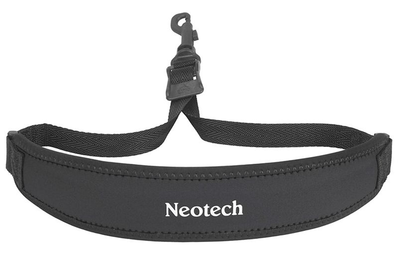 Neotech CEO, sort, elastisk saksofonreim - regular