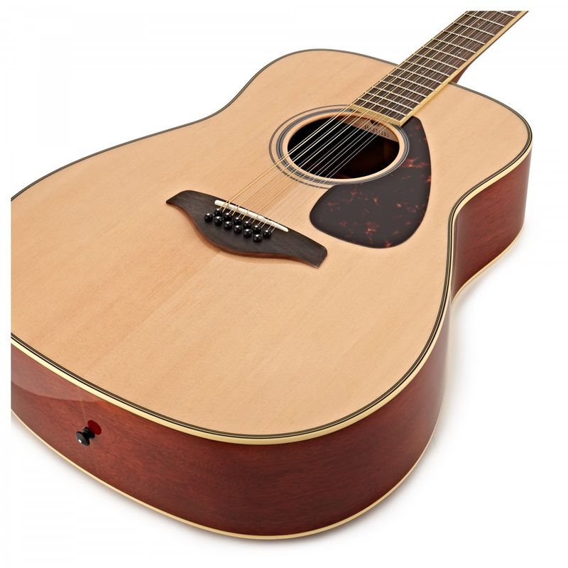 Yamaha FG820NTII Akustisk Gitar, Natural