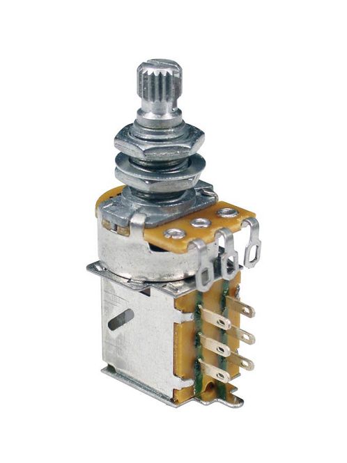 Hovedbilde Ultra PP-500-A 500K audio (volume) push-pull potentiometer