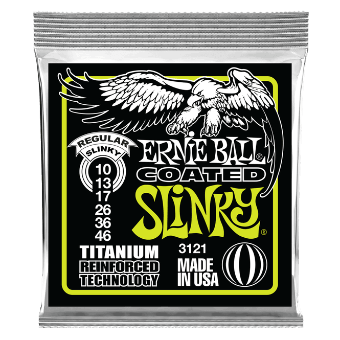 Hovedbilde Ernie Ball EB-3121 Coated regular slinky titanium