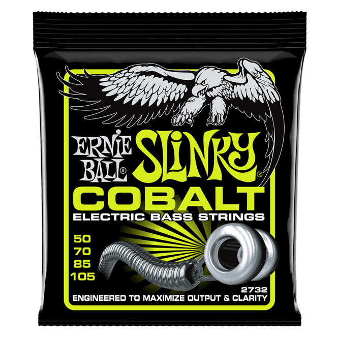 Hovedbilde Ernie Ball EB-2732 Cobalt Regular Slinky BASS