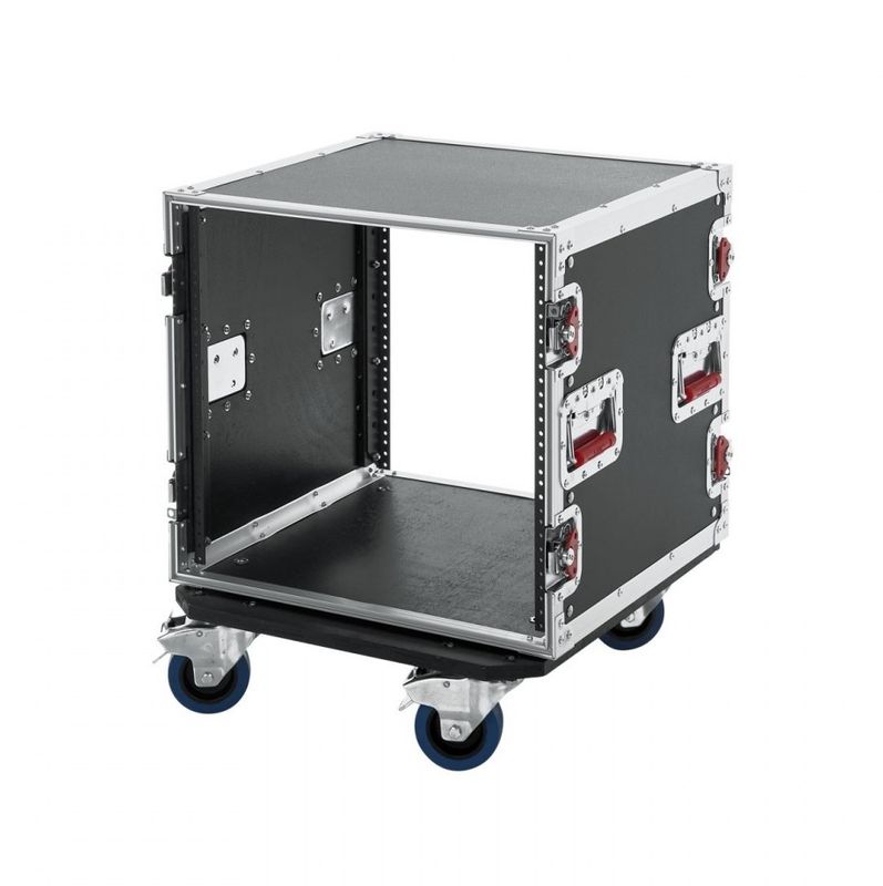 Gator G-TOUR 10U CAST – 10U Tour Rack m/hjul