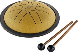 Hovedbilde Meinl Sonic Energy MSTD3G Mini Steel Tongue Drum, H-dur, Gull