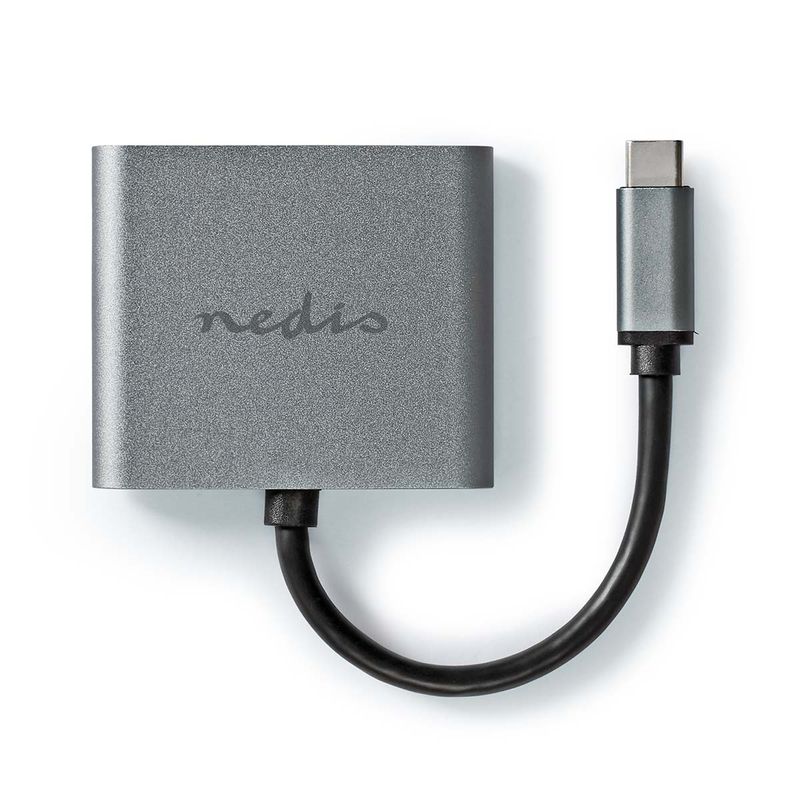 Nedis USB Multi-Port Adapter - USB 3.2 Gen 1 | USB-C Hann - 2x HDMI