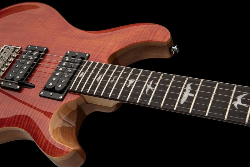 PRS SE CE24 Blood Orange